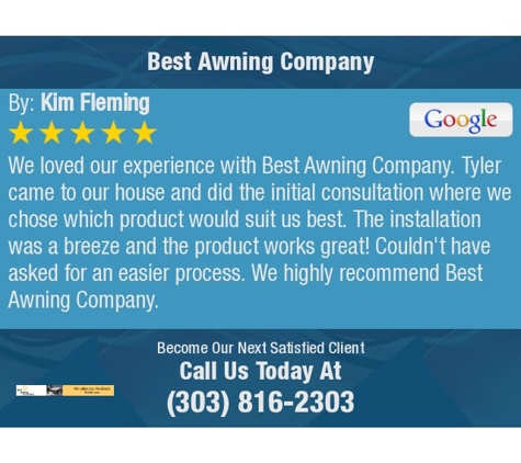 Best Awning Company - Conifer, CO