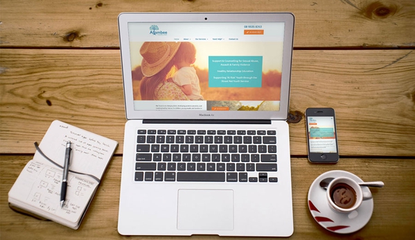 Mandurah Graphics. Website Design