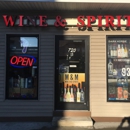 M & M Wine & Spirit Inc - Liquor Stores