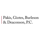 Pakis, Giotes, Burleson & Deaconson, P.C. - Attorneys