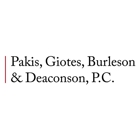 Pakis, Giotes, Burleson & Deaconson, P.C.