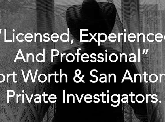 Starr Advisory Services - Fort Worth, TX. Real Fort Worth & San Antonio private investigators