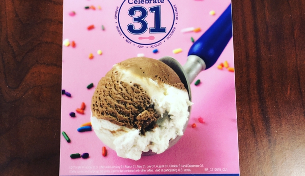 Baskin-Robbins - Newhall, CA. $1.70 per scoop can’t beat it!