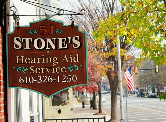 Stone's Hearing Aid Services - Pottstown, PA