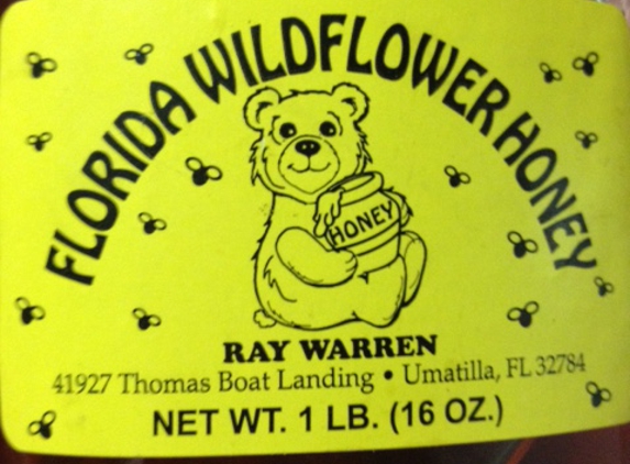 Ray Warren Honey - Umatilla, FL