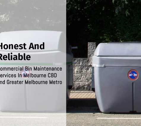 Kerbside Clean A Bin. Honest And Reliable