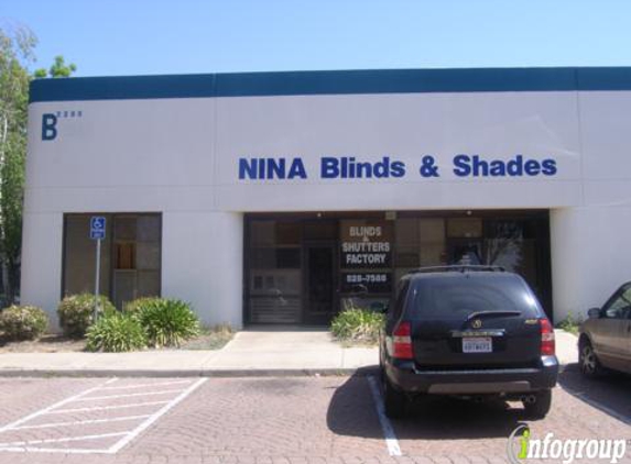 Nina Blinds & Shades - San Jose, CA