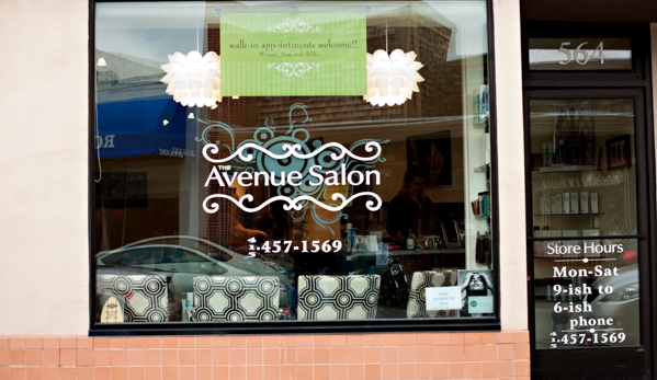 The Avenue Salon - San Anselmo, CA