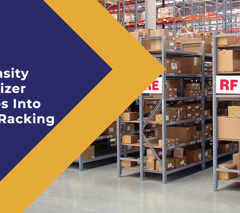 Warehouse by Design - Smithfield, NSW. High-Density Storeganizer Integrates Into Existing Racking