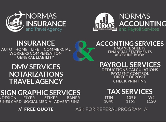 Normas Insurance & Travel Agency LLC - Manassas, VA