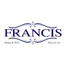 Francis Pump & Well Service - Pumps-Service & Repair
