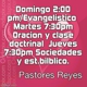 IGLESIA CRISTIANA PENTECOSTES MONTE SION