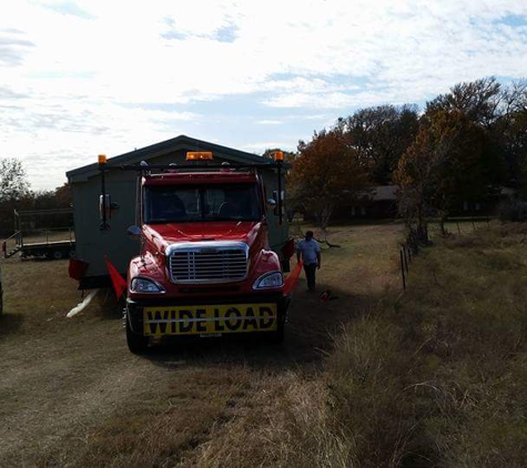 Chris mobile home transport llc - groesbeck, TX