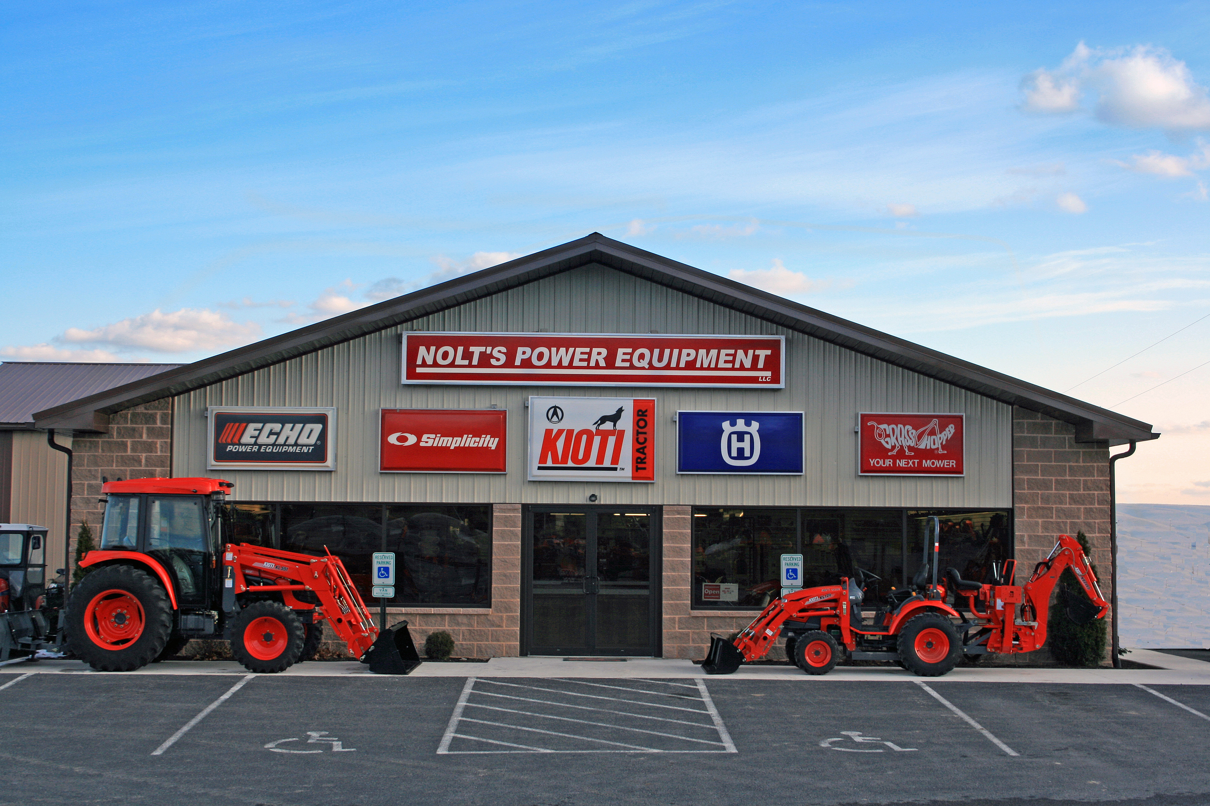 Nolt's Power Equipment LLC Shippensburg, PA 17257