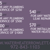 Water Heater Rowlett TX gallery