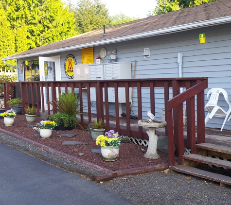 Longview North / Mount St Helens KOA - Castle Rock, WA