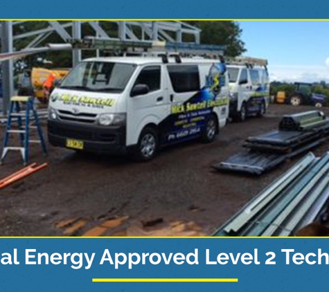 Mick Sawtell Electrical Pty Ltd - South Lismore, NSW. Essential Energy Approved Level 2 Technicians