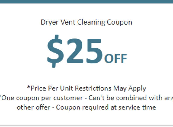 911 Dryer Vent Cleaning Sugar Land TX - Sugar Land, TX