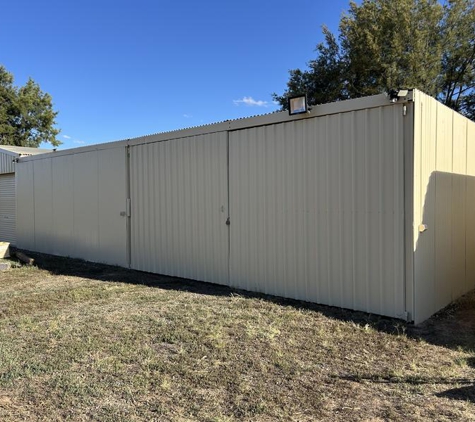 Liam Zito Painting & Decorating - Shepparton, VIC. Back shed west view
