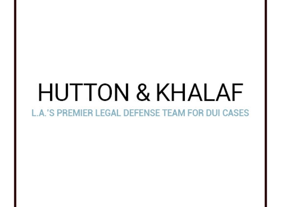 Hutton & Khalaf - Pasadena, CA
