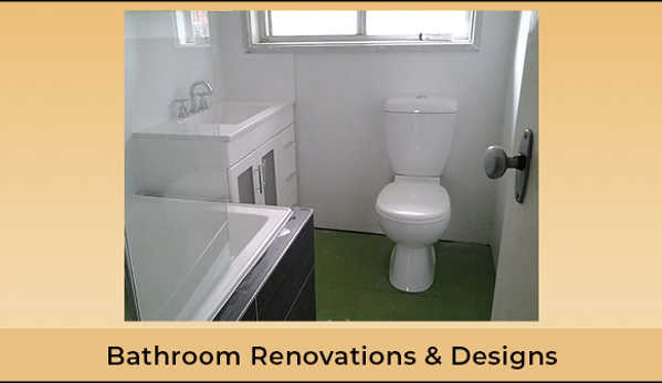 Mick the Handyman. Bathroom Renovations & Designs
