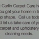 Carlin Carpet Care