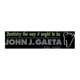 John J Gaeta DDS