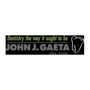 Gaeta John J