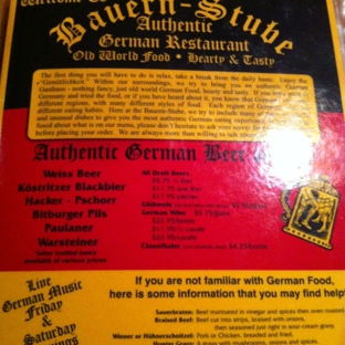 Bauern-Stube Authentic German Restaurant - Orlando, FL
