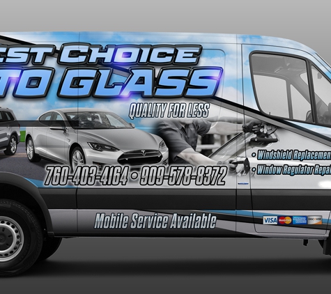 Best Choice Auto Glass - Fontana, CA