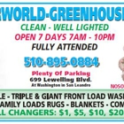 Launderworld - Greenhouse Center