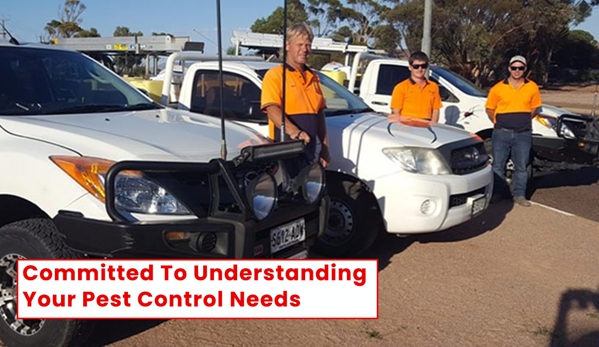 Pirie Pest Control - Port Augusta West, SA. Committed To Understanding Your Pest Control Needs