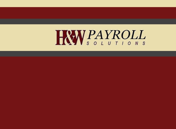 H & W Payroll Solutions - St. Joseph, MI