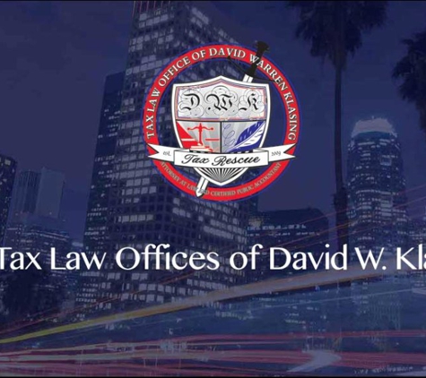 Tax Law Offices of David W. Klasing - Panorama City, CA