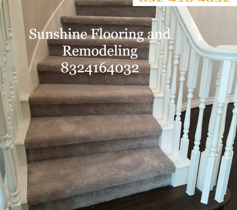 Sunshine Flooring and Remodeling - Richmond, TX