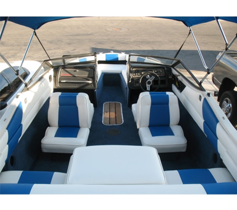Archerfield Auto & Marine Upholsterers - Archerfield, QLD. Marine Upholstery