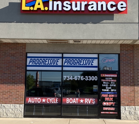 L A Insurance - Brownstown Twp, MI