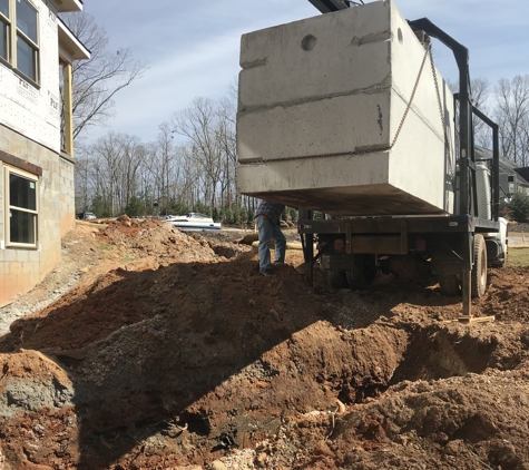 TJ&B Trucking, Excavating and Septic Systems - Liberty, SC