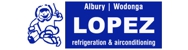 Lopez Refrigeration & Airconditioning Logo