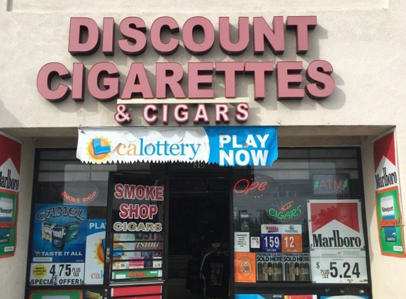 Discount Cigarettes - San Jose, CA