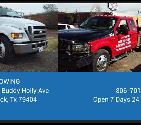 A&J TOWING - Lubbock, TX