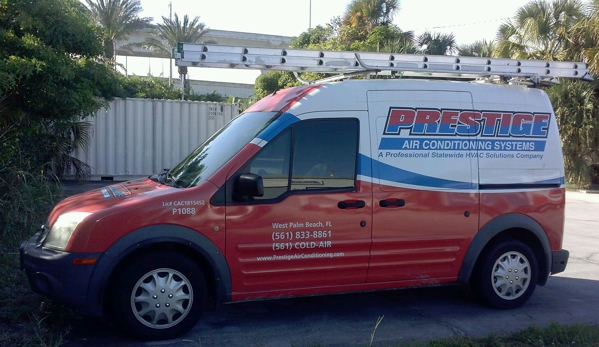 Prestige Air Conditioning Systems Inc