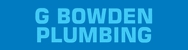 G Bowden Plumbing Logo