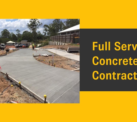 Walters Concreting - Springfield, QLD. Full Service Concrete Contractors