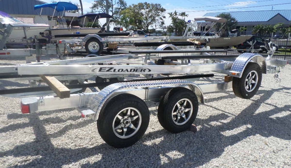 The Boat Shop - Merritt Island, FL. EZ LOADER & KARAVAN BOAT TRAILERS IN STOCK