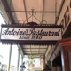 Antoine's Restaurant