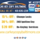 Car Key Copy Baltimore