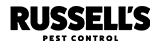 Russell's Pest Control Logo