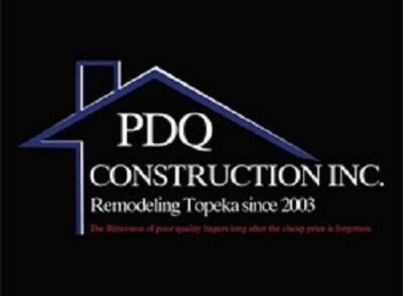 PDQ Construction Inc - Topeka, KS