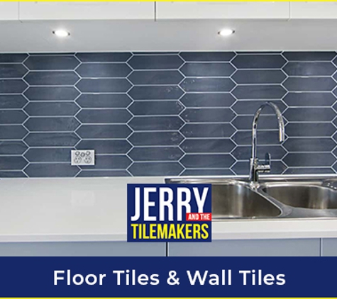 Jerry and the Tilemakers - West End, QLD. Floor Tiles & Wall Tiles